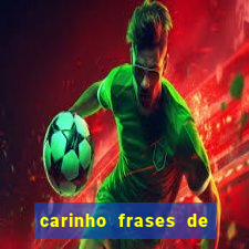 carinho frases de boa noite